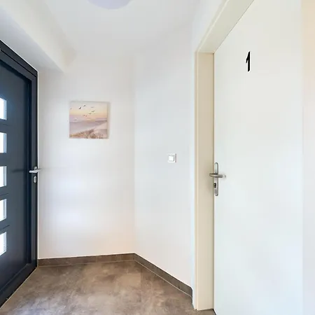 Haus Strandzeit Azzura - App 4 Apartament *